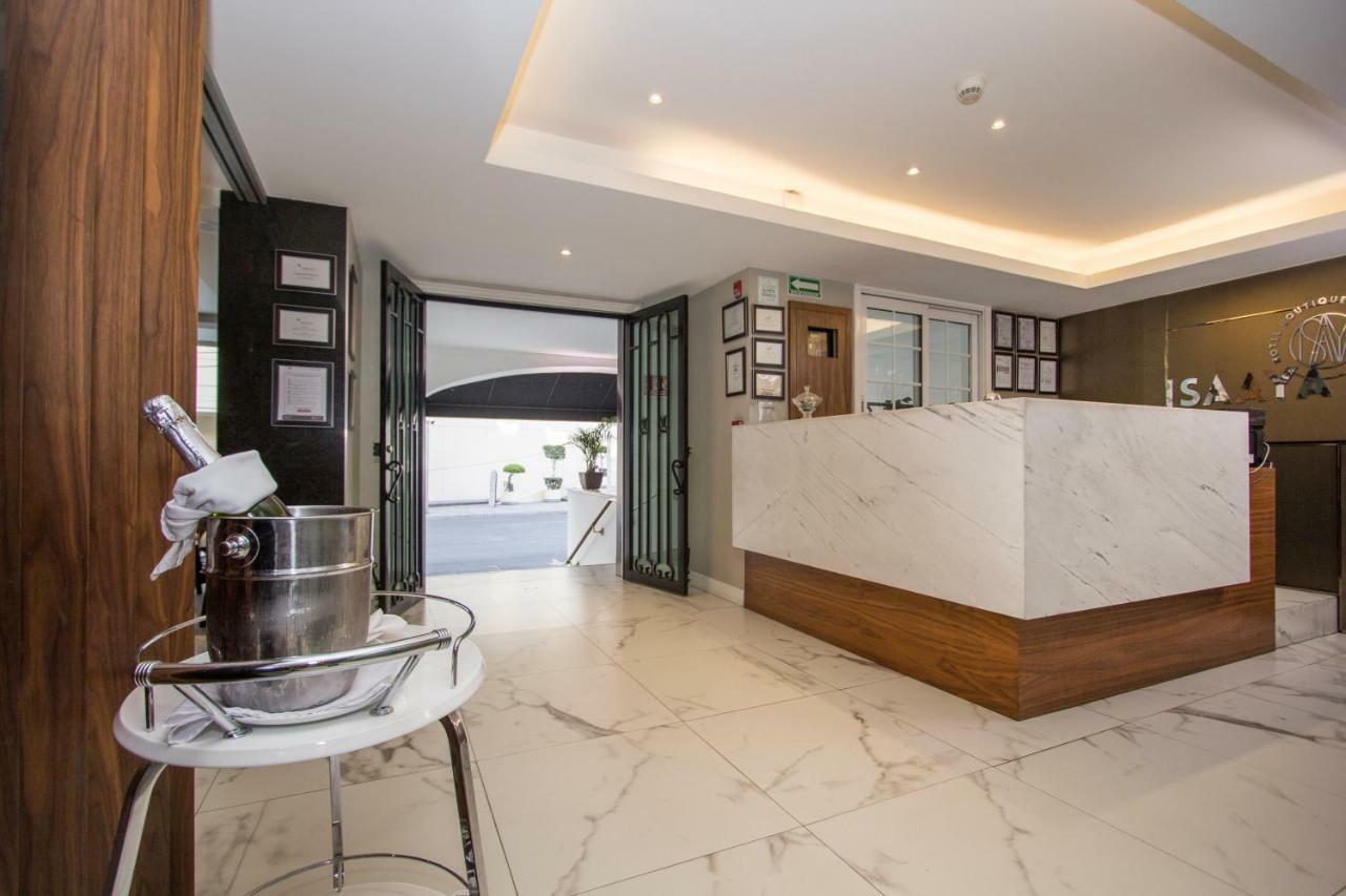 Isaaya Hotel Boutique By Wtc Μεξικό Εξωτερικό φωτογραφία