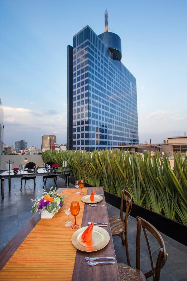 Isaaya Hotel Boutique By Wtc Μεξικό Εξωτερικό φωτογραφία