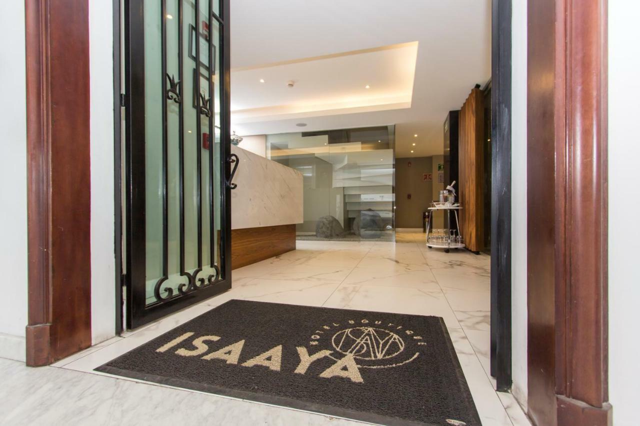 Isaaya Hotel Boutique By Wtc Μεξικό Εξωτερικό φωτογραφία